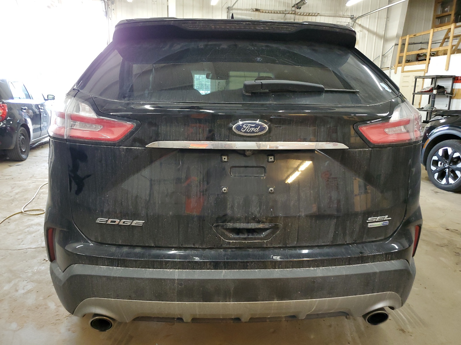 2FMPK4J94KBC46219 2019 Ford Edge Sel