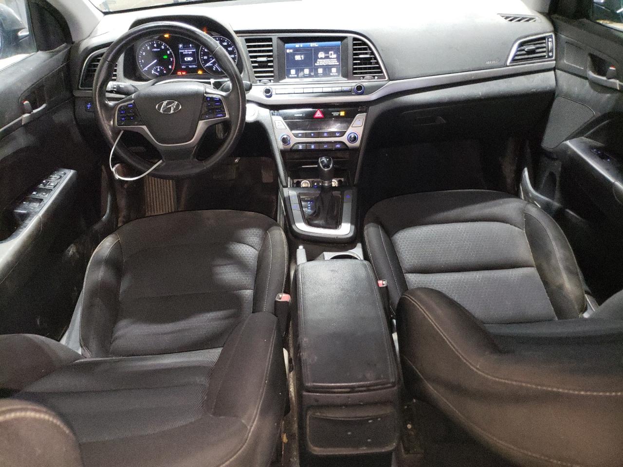 2017 Hyundai Elantra Se VIN: KMHD84LF8HU355189 Lot: 61902674