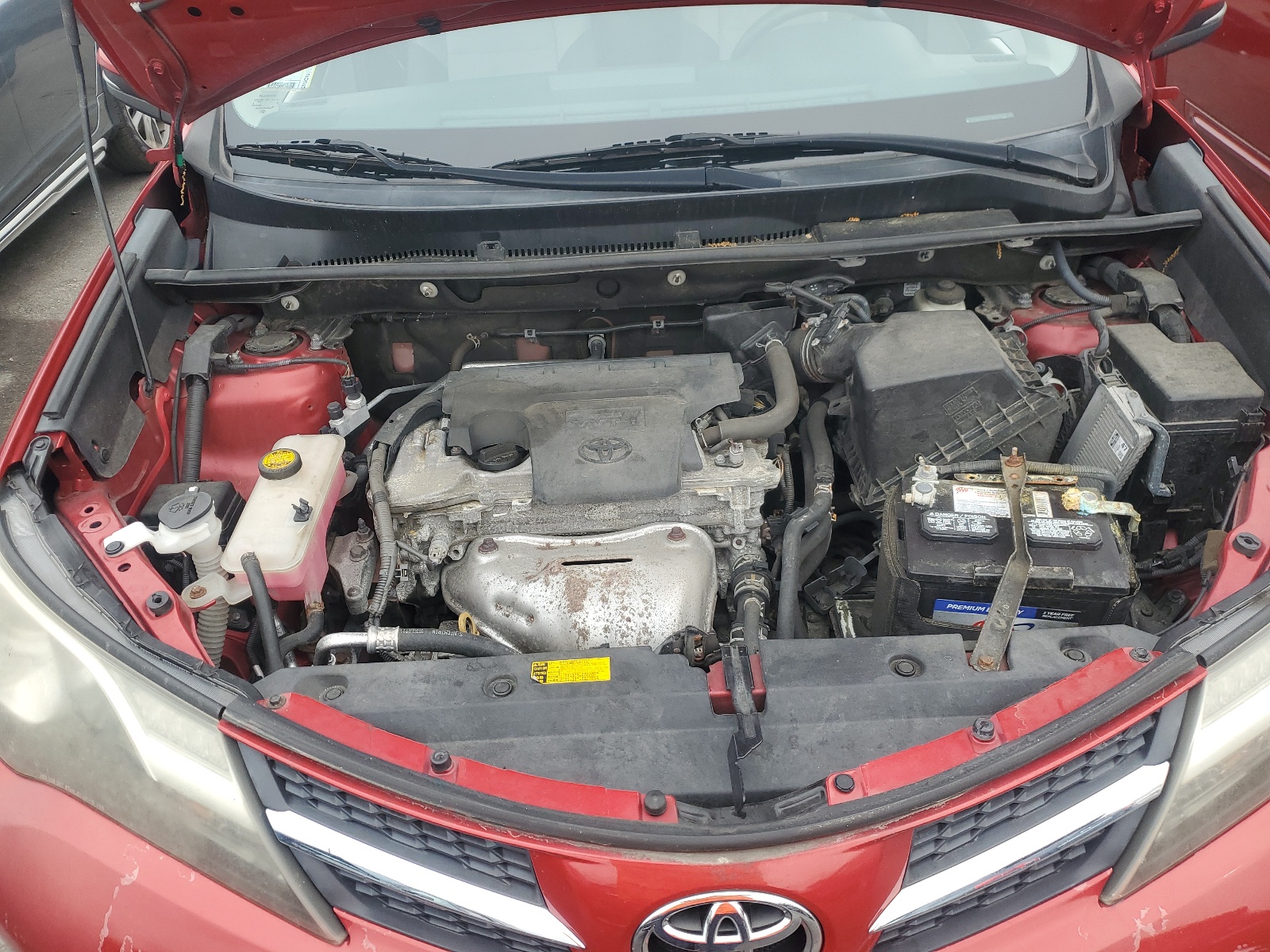 2T3RFREV1FW358324 2015 Toyota Rav4 Xle