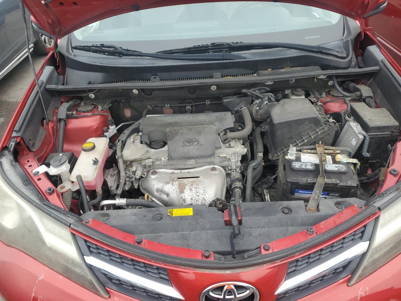 2015 Toyota Rav4 Xle VIN: 2T3RFREV1FW358324 Lot: 64821044