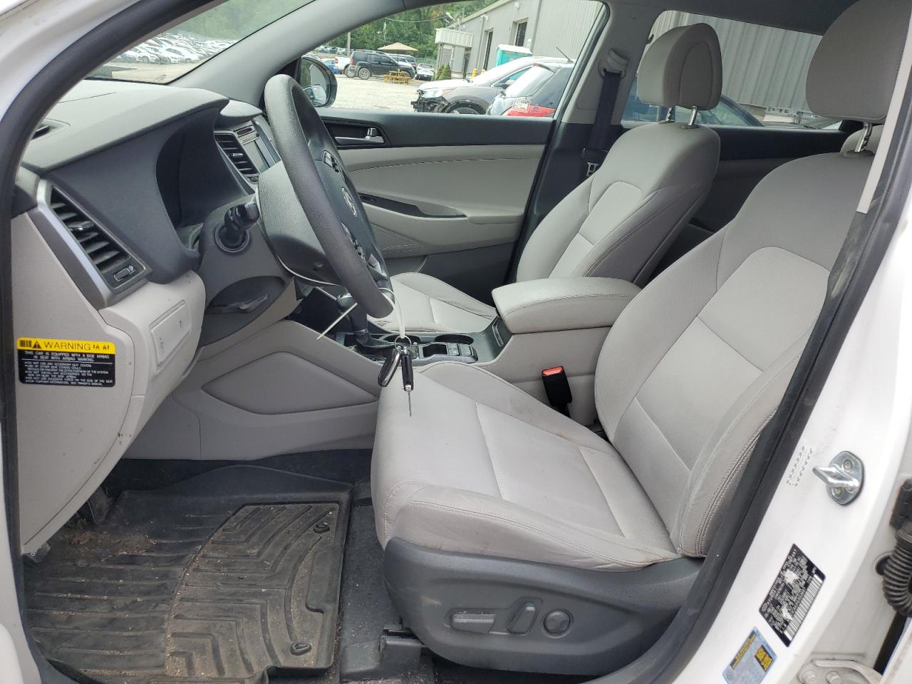 2017 Hyundai Tucson Limited VIN: KM8J3CA42HU553697 Lot: 64937094