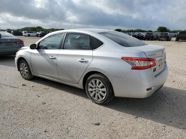  NISSAN SENTRA 2015 Silver