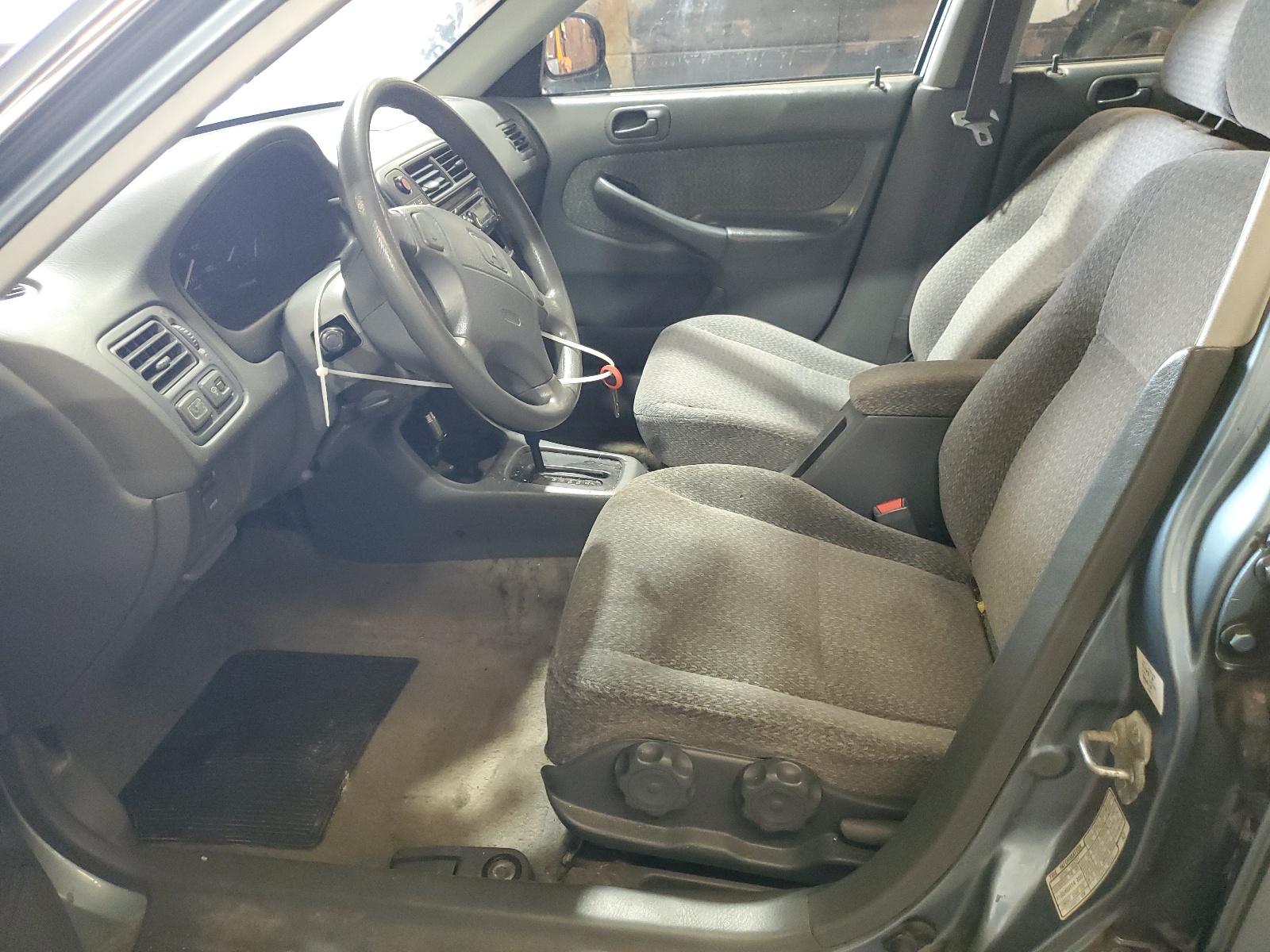 1HGEJ6677XL014191 1999 Honda Civic Lx