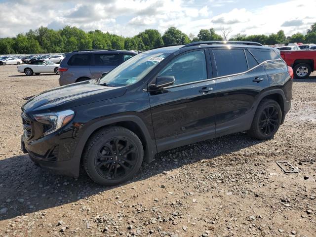  GMC TERRAIN 2020 Чорний