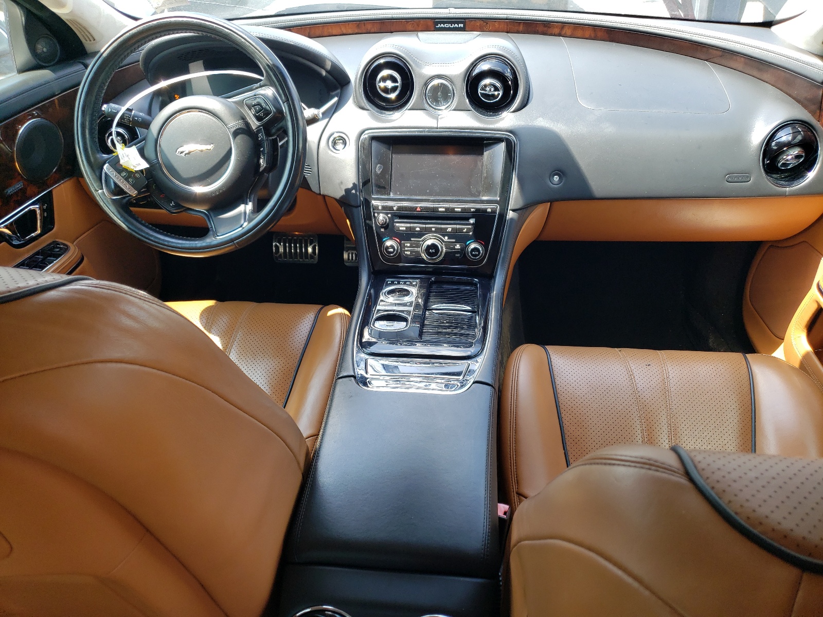 SAJWJ2GD9F8V76712 2015 Jaguar Xjl Portfolio