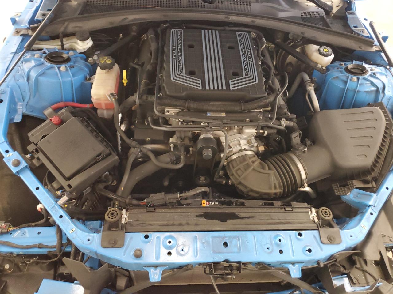 2022 Chevrolet Camaro Zl1 VIN: 1G1FK1R62N0123817 Lot: 63757114