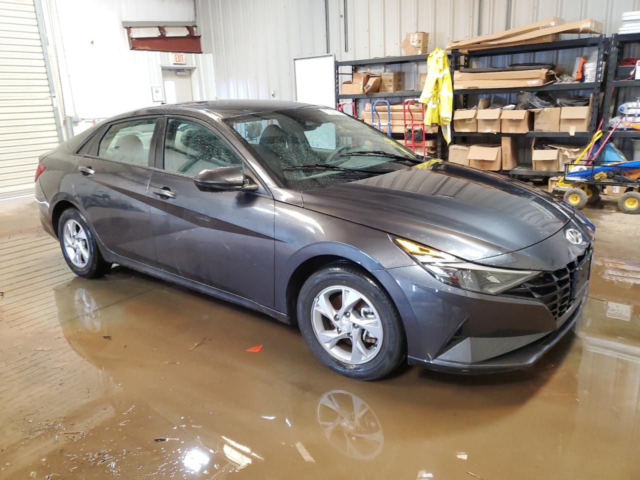 VIN 5NPLL4AG9MH037757 2021 HYUNDAI ELANTRA no.4