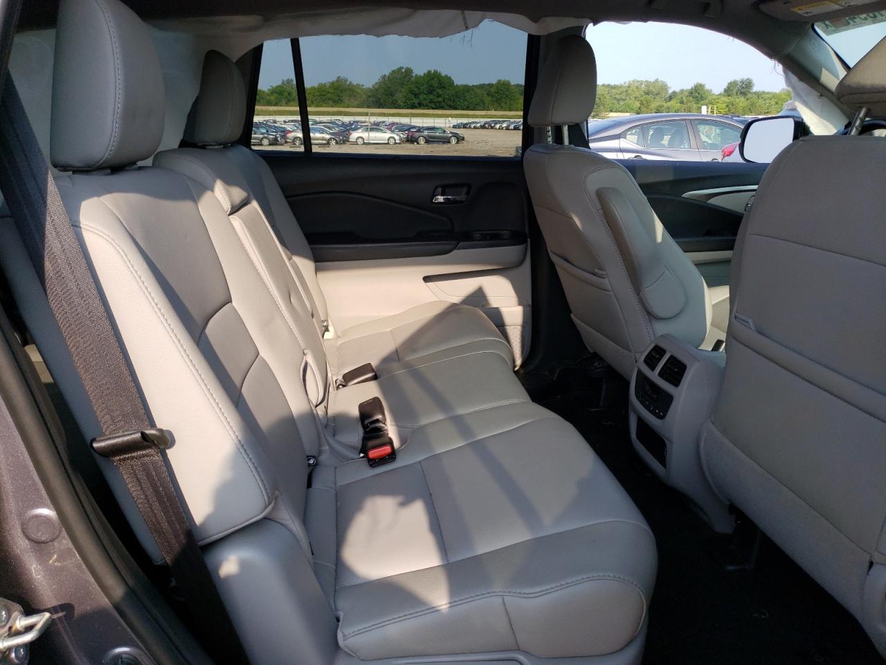 2020 Honda Pilot Exl VIN: 5FNYF6H52LB008417 Lot: 65139404