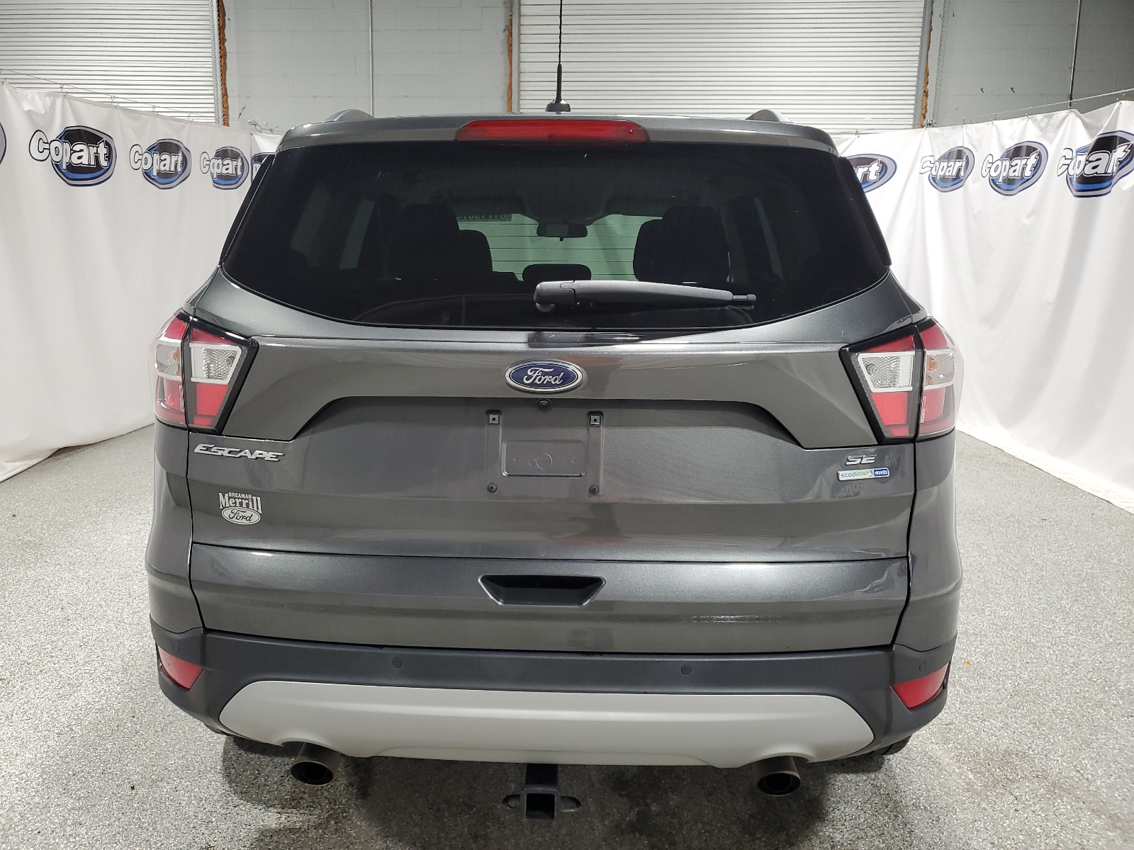 2018 Ford Escape Se vin: 1FMCU9GD3JUC87399