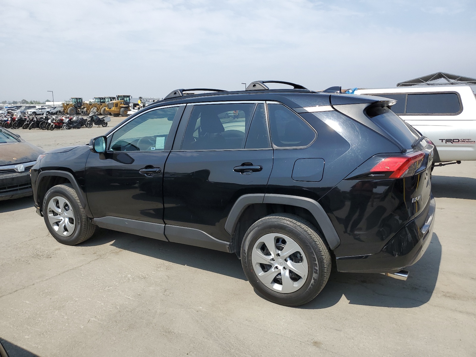 2021 Toyota Rav4 Le vin: 2T3K1RFV0MC170956