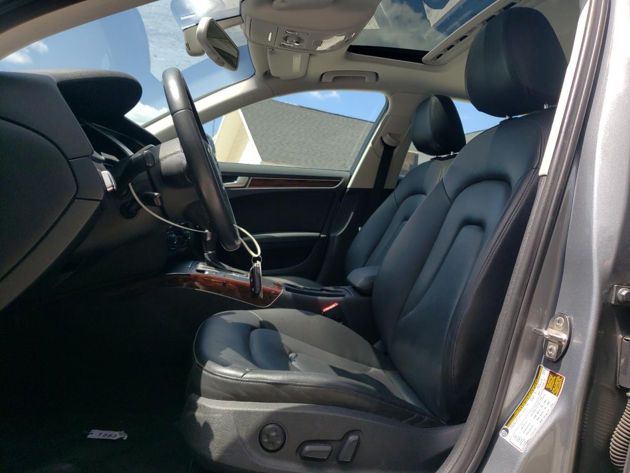 2011 Audi A4 Premium Plus VIN: WAUFFAFL8BN025909 Lot: 63878584