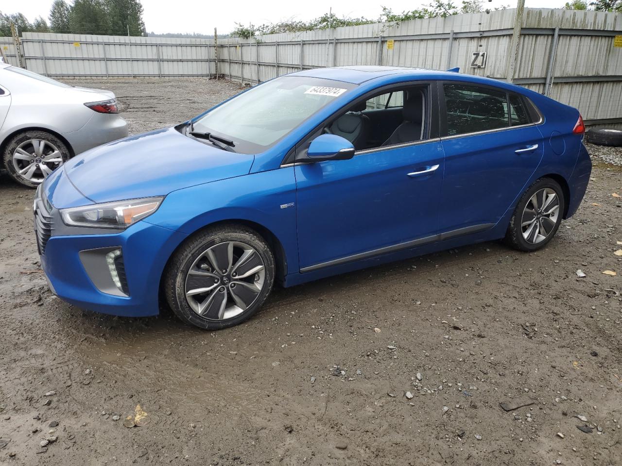 2017 Hyundai Ioniq Limited VIN: KMHC85LC2HU023241 Lot: 64337974