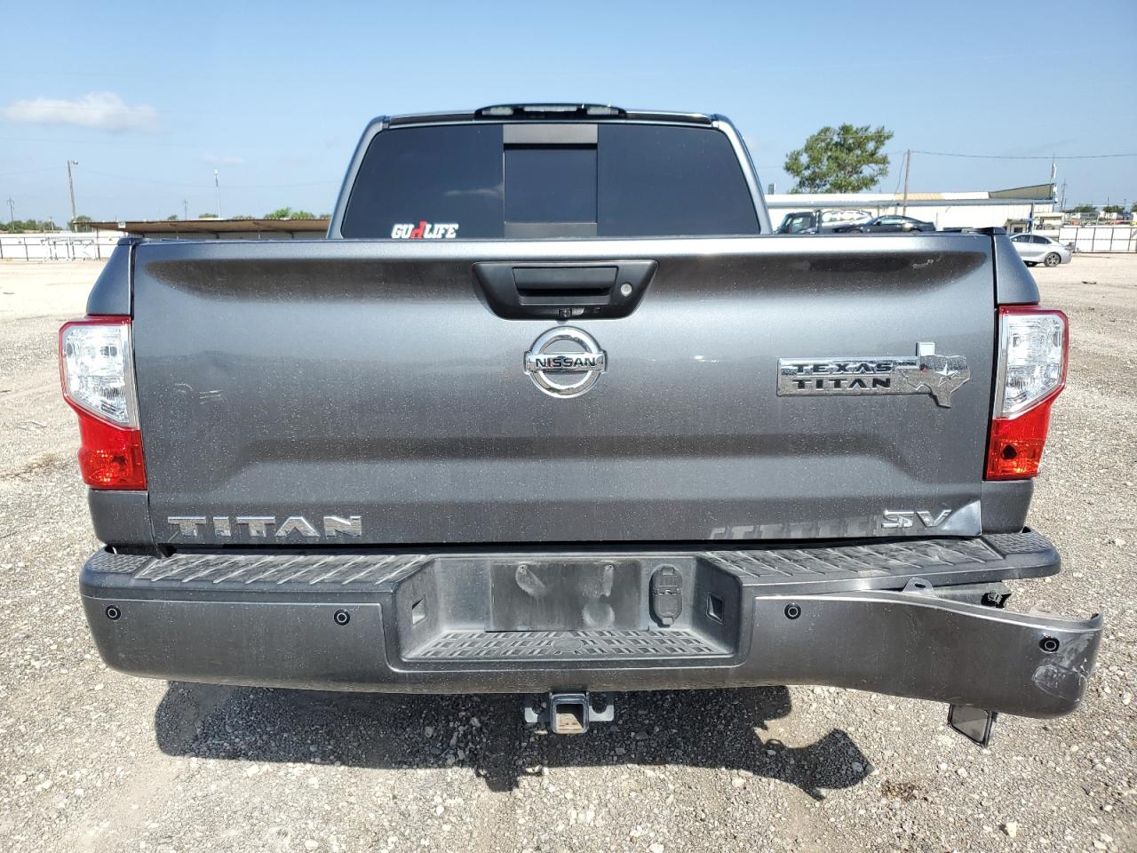 2017 Nissan Titan Sv VIN: 1N6AA1E68HN535528 Lot: 63218654