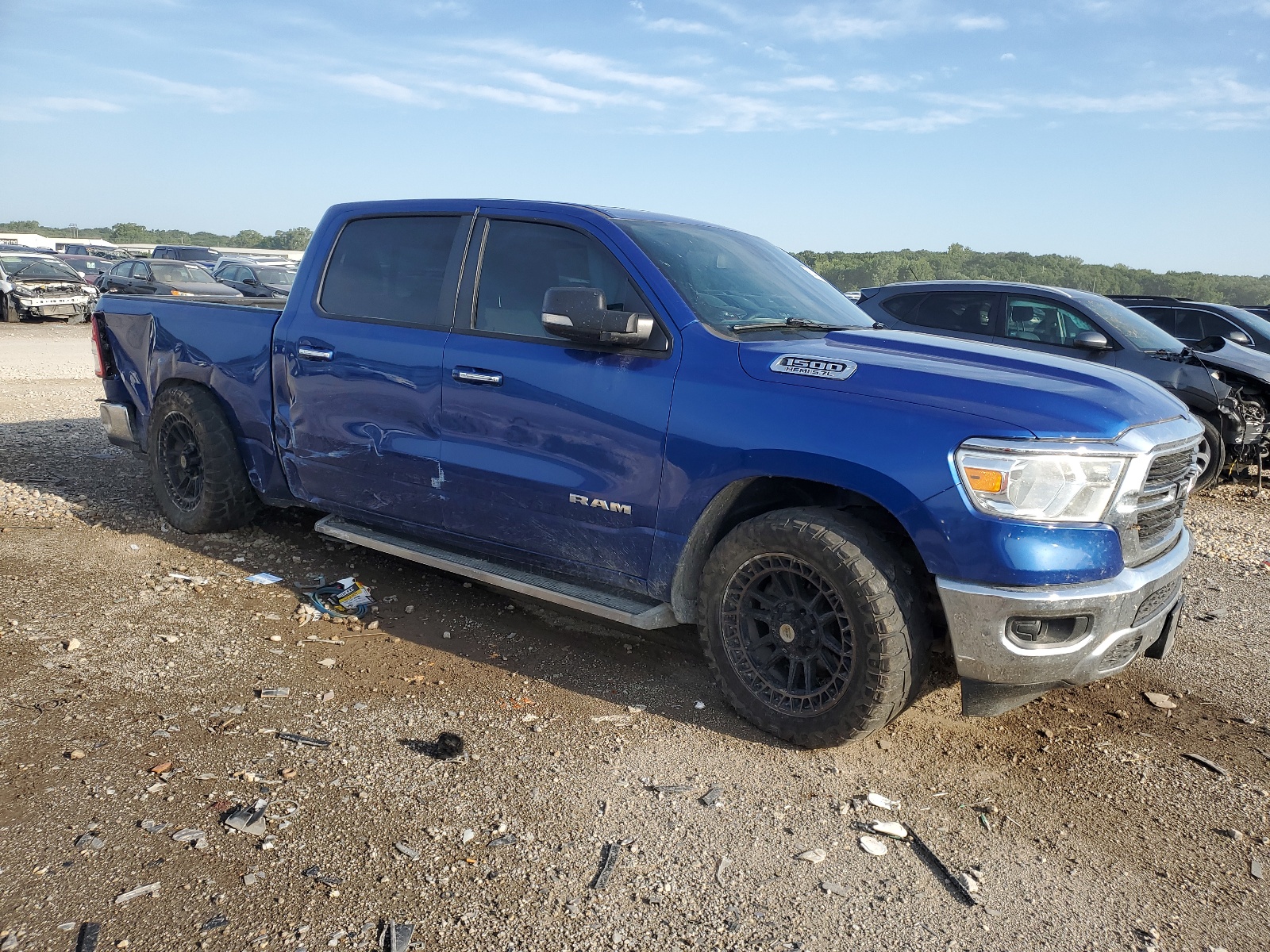1C6SRFFT5KN637126 2019 Ram 1500 Big Horn/Lone Star