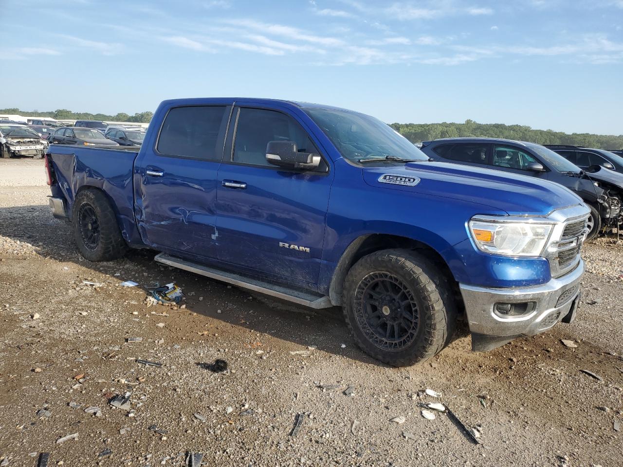 2019 Ram 1500 Big Horn/Lone Star VIN: 1C6SRFFT5KN637126 Lot: 63411664