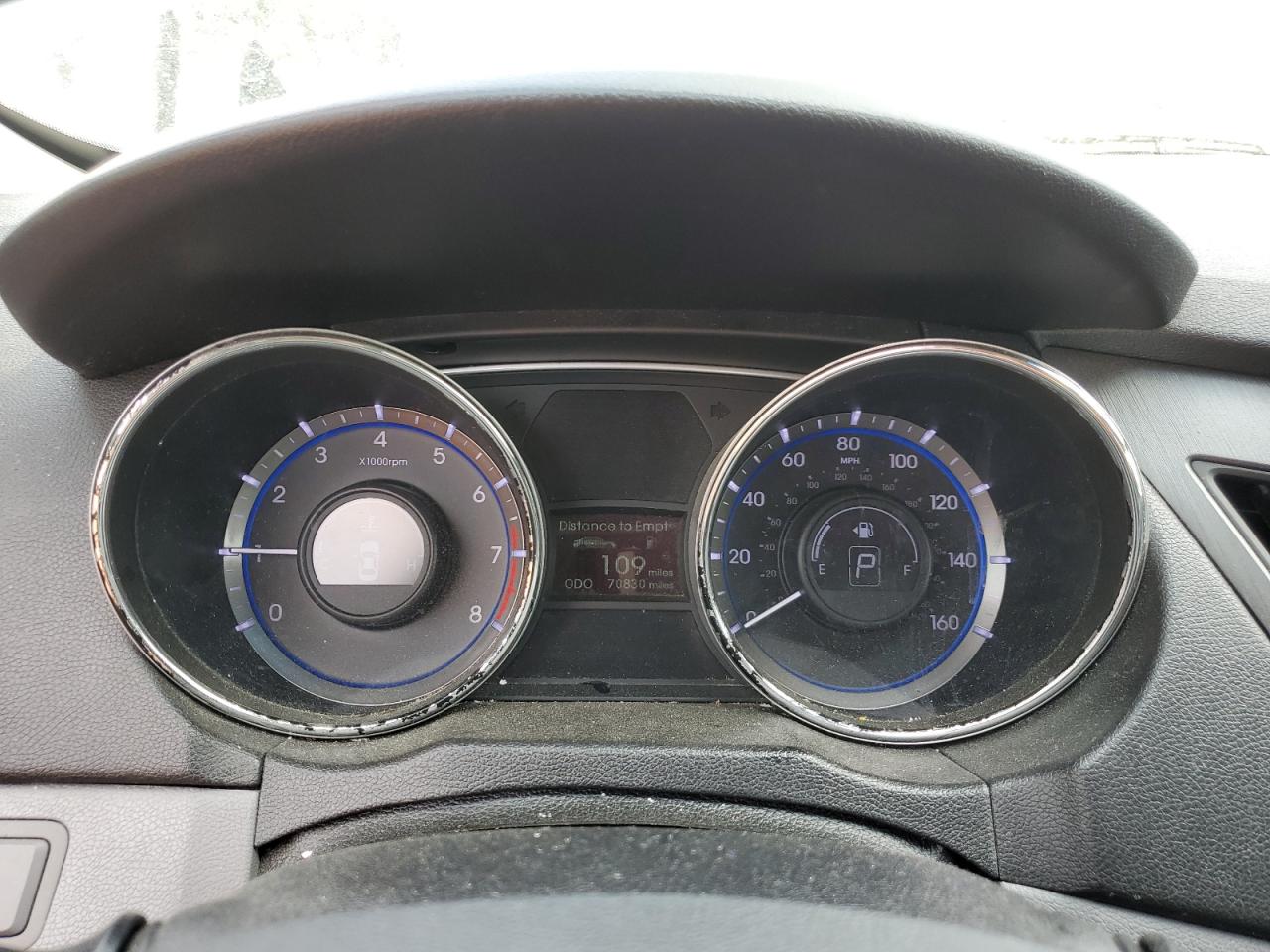 2014 Hyundai Sonata Gls VIN: 5NPEB4AC9EH876270 Lot: 61051964