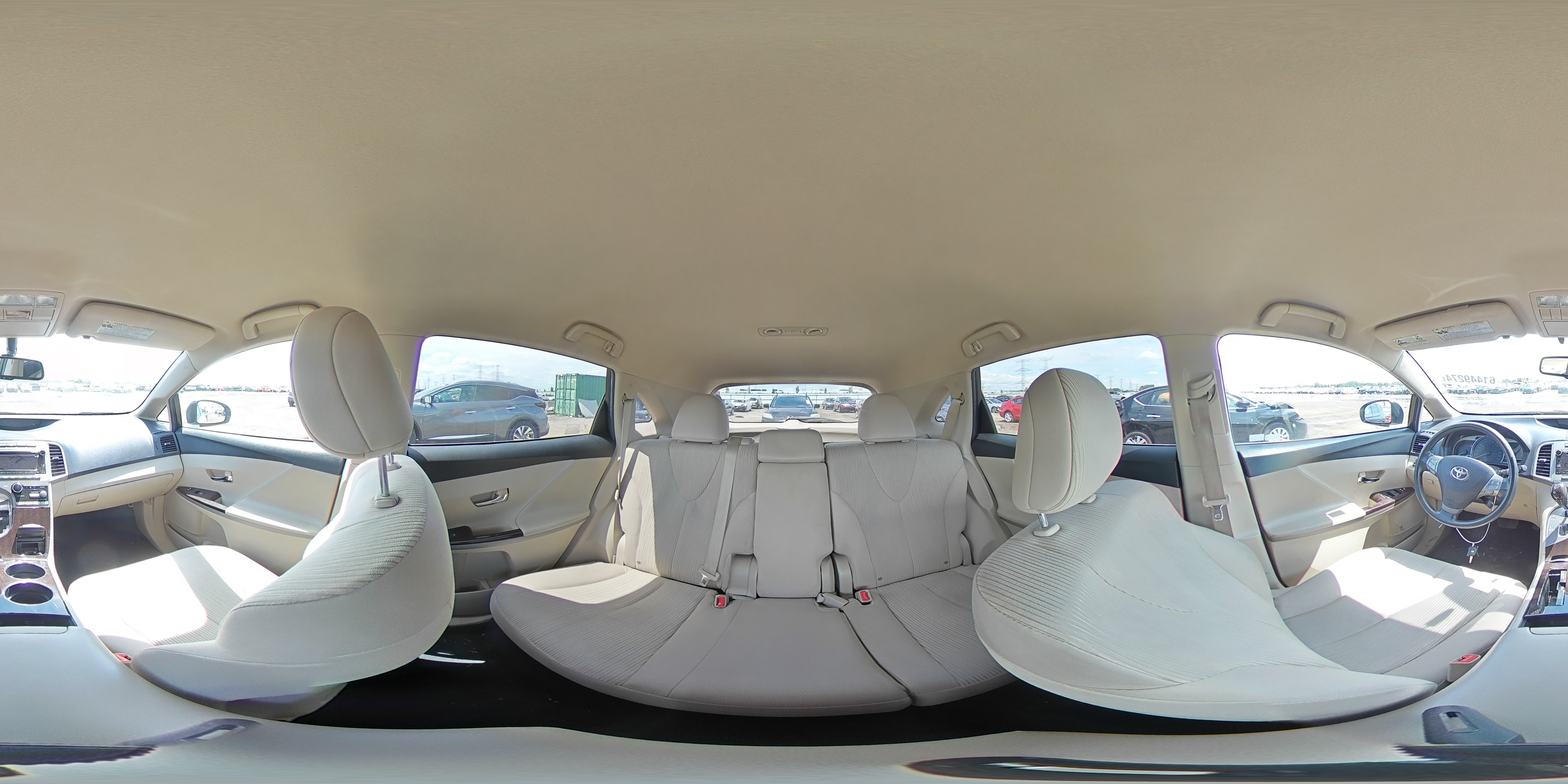 2012 Toyota Venza Le VIN: 4T3ZA3BB7CU057980 Lot: 61449274