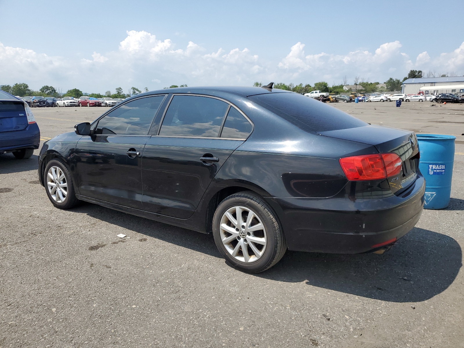 2012 Volkswagen Jetta Se vin: 3VWDP7AJ3CM467103