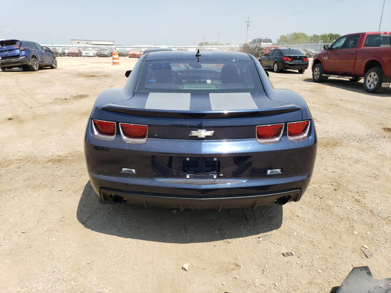 2012 Chevrolet Camaro Ls VIN: 2G1FA1E31C9145972 Lot: 64992494