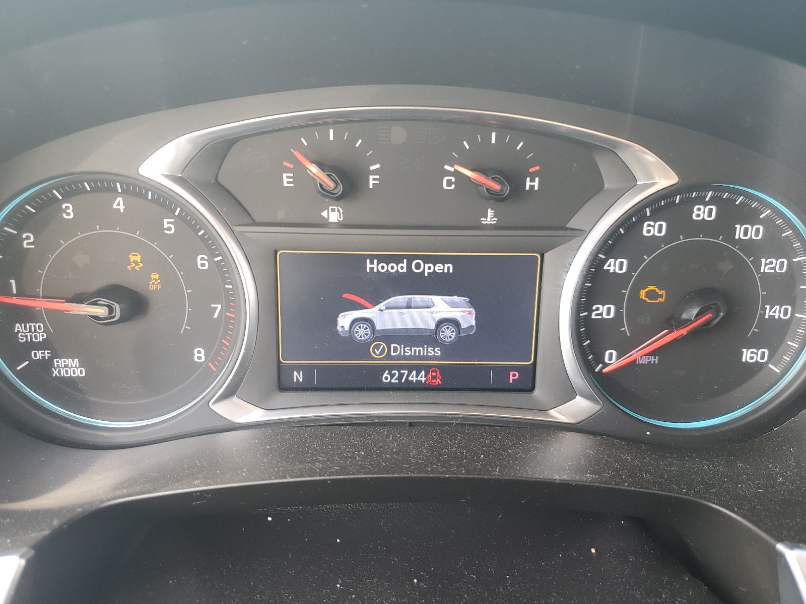 1GNERHKW4MJ160286 2021 Chevrolet Traverse Lt