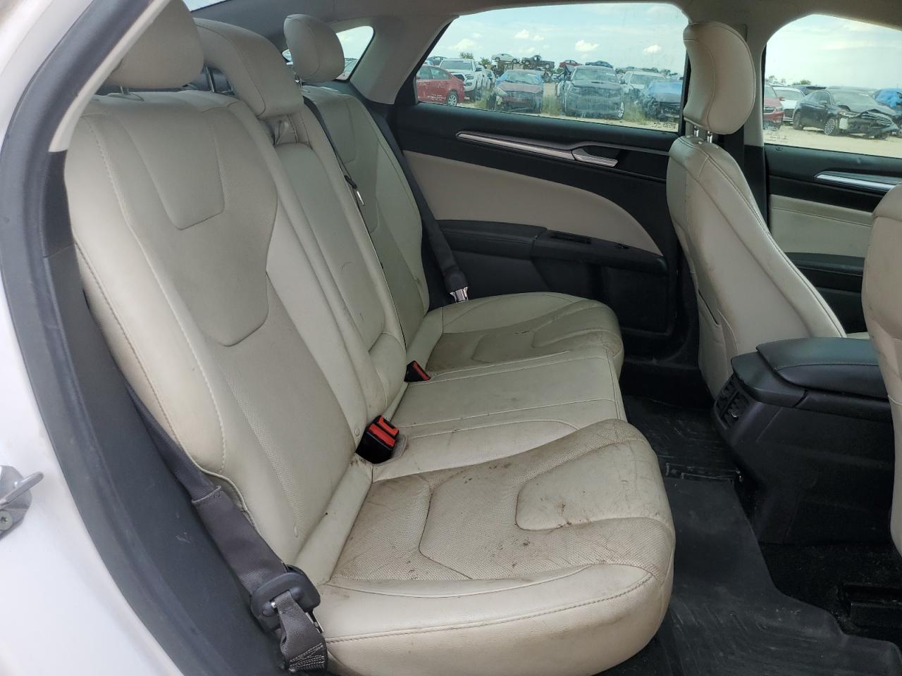 2016 Ford Fusion Titanium VIN: 3FA6P0K93GR302190 Lot: 61364424