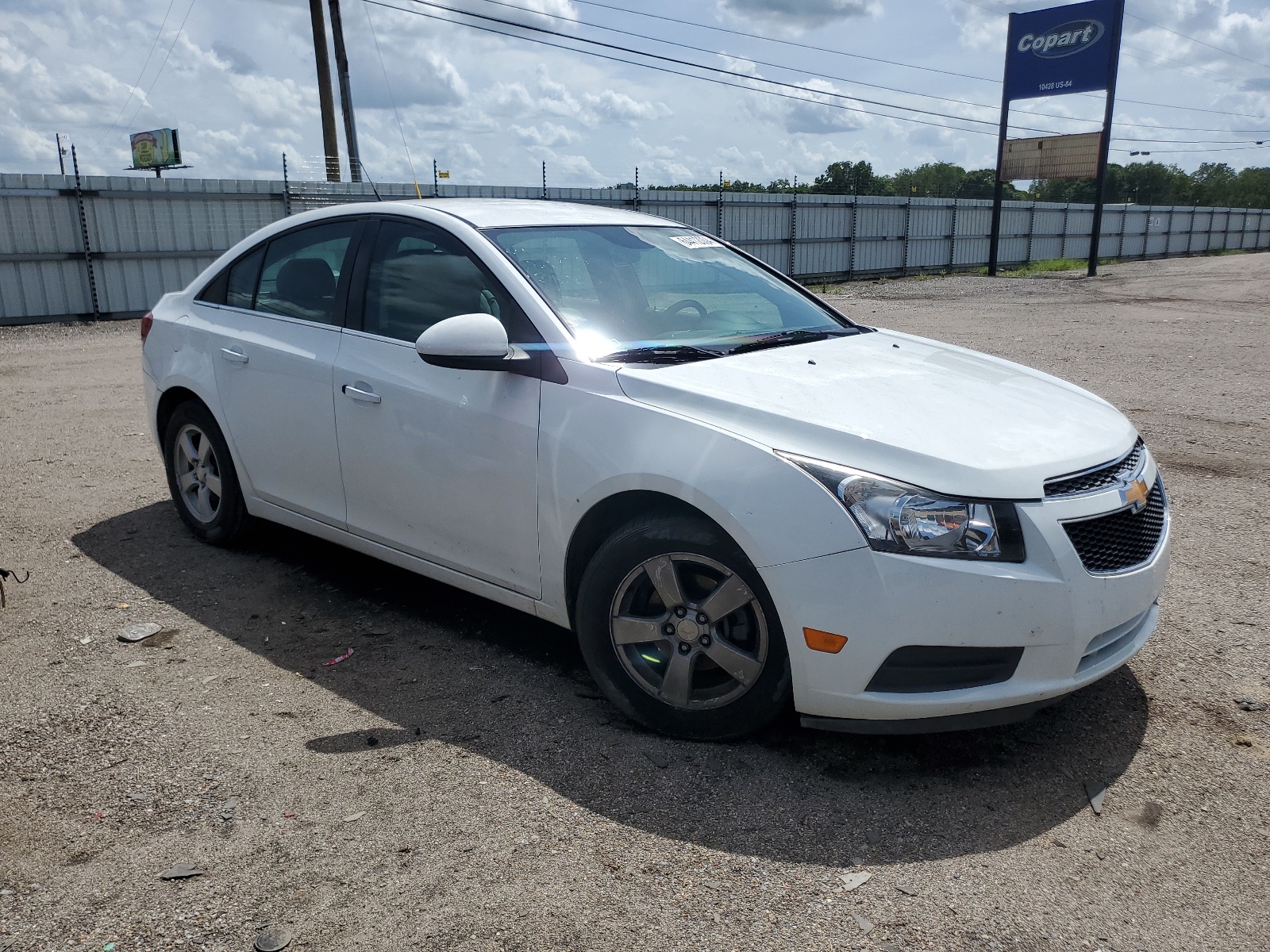 2014 Chevrolet Cruze Lt vin: 1G1PC5SB5E7369803