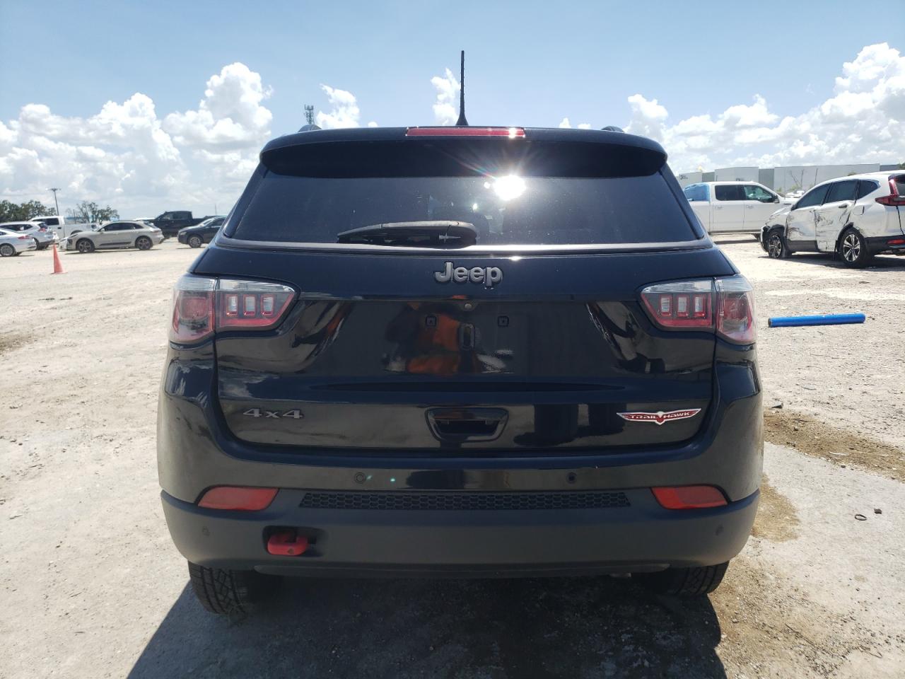 2020 Jeep Compass Trailhawk VIN: 3C4NJDDB9LT160195 Lot: 64000284