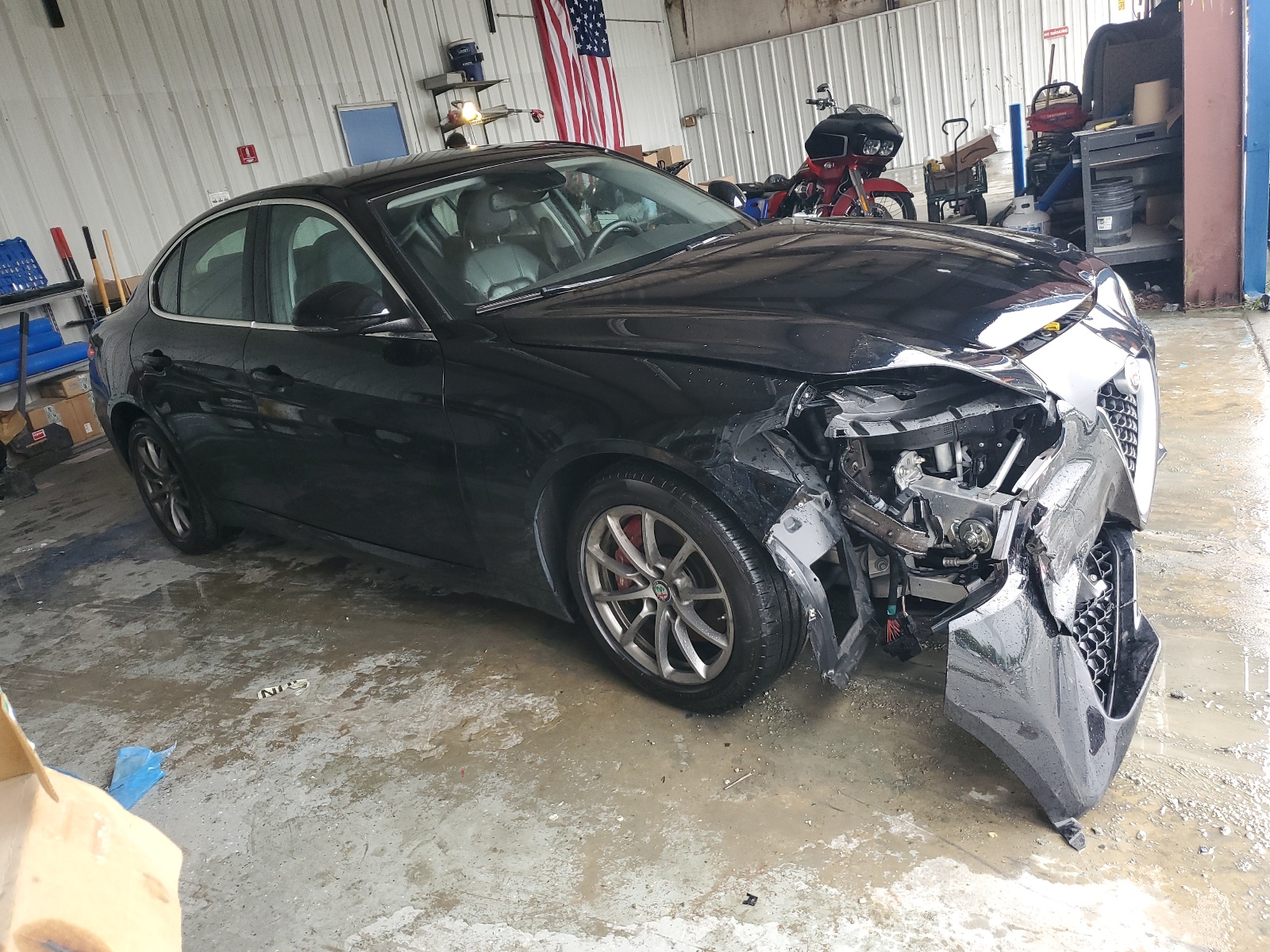 643643443K7601031 2019 Alfa Romeo Giulia