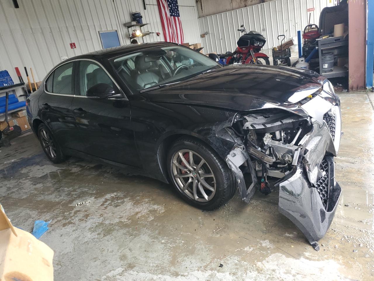 2019 Alfa Romeo Giulia VIN: 643643443K7601031 Lot: 64092284