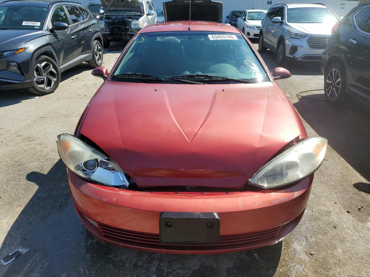 2001 Mercury Cougar V6 VIN: 1ZWFT61L615607806 Lot: 63455144