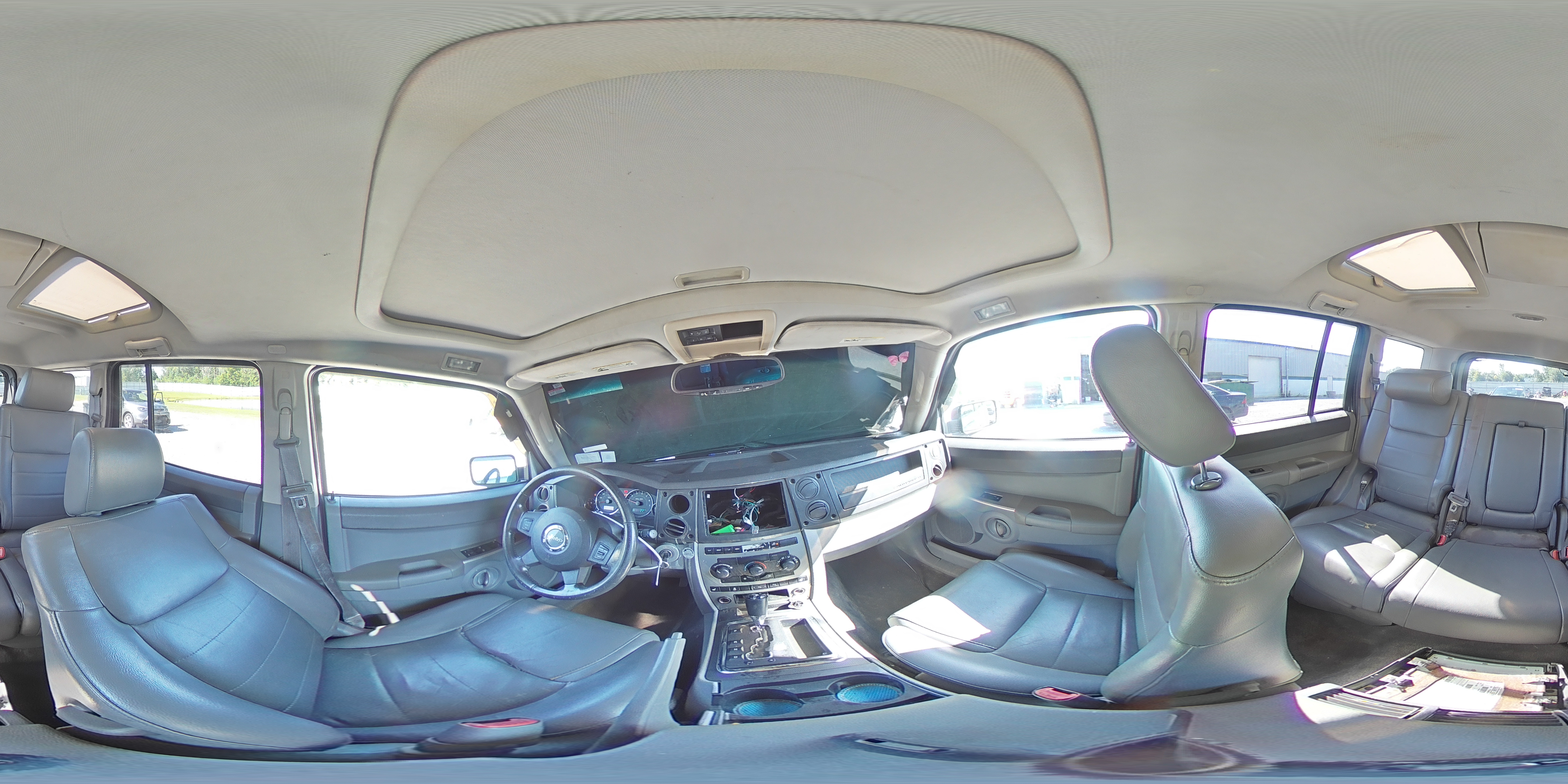 2006 Jeep Commander VIN: 1J8HG48K26C352511 Lot: 61350324