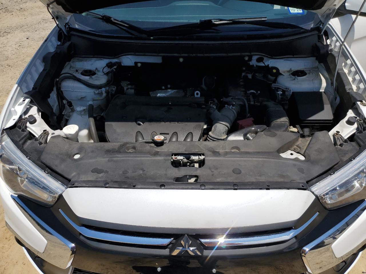 2019 Mitsubishi Outlander Sport Es VIN: JA4AP3AU1KU034408 Lot: 64064624