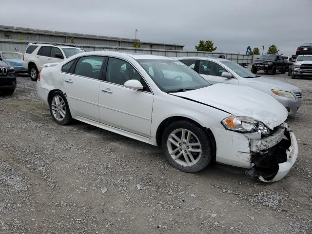  CHEVROLET IMPALA 2013 White