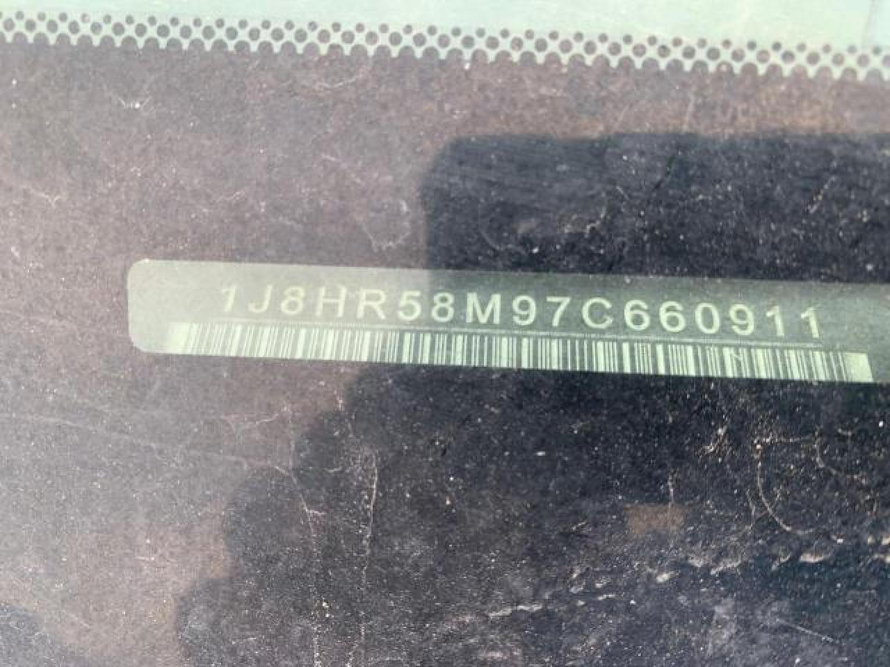 1J8HR58M97C660911 2007 Jeep Grand Cherokee Limited