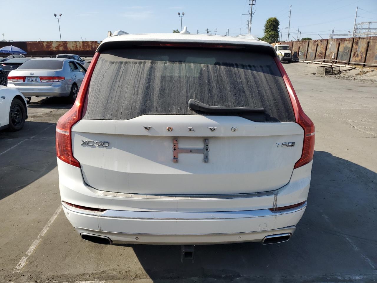 2020 Volvo Xc90 T8 Inscription VIN: YV4BR0CL9L1595219 Lot: 64510564