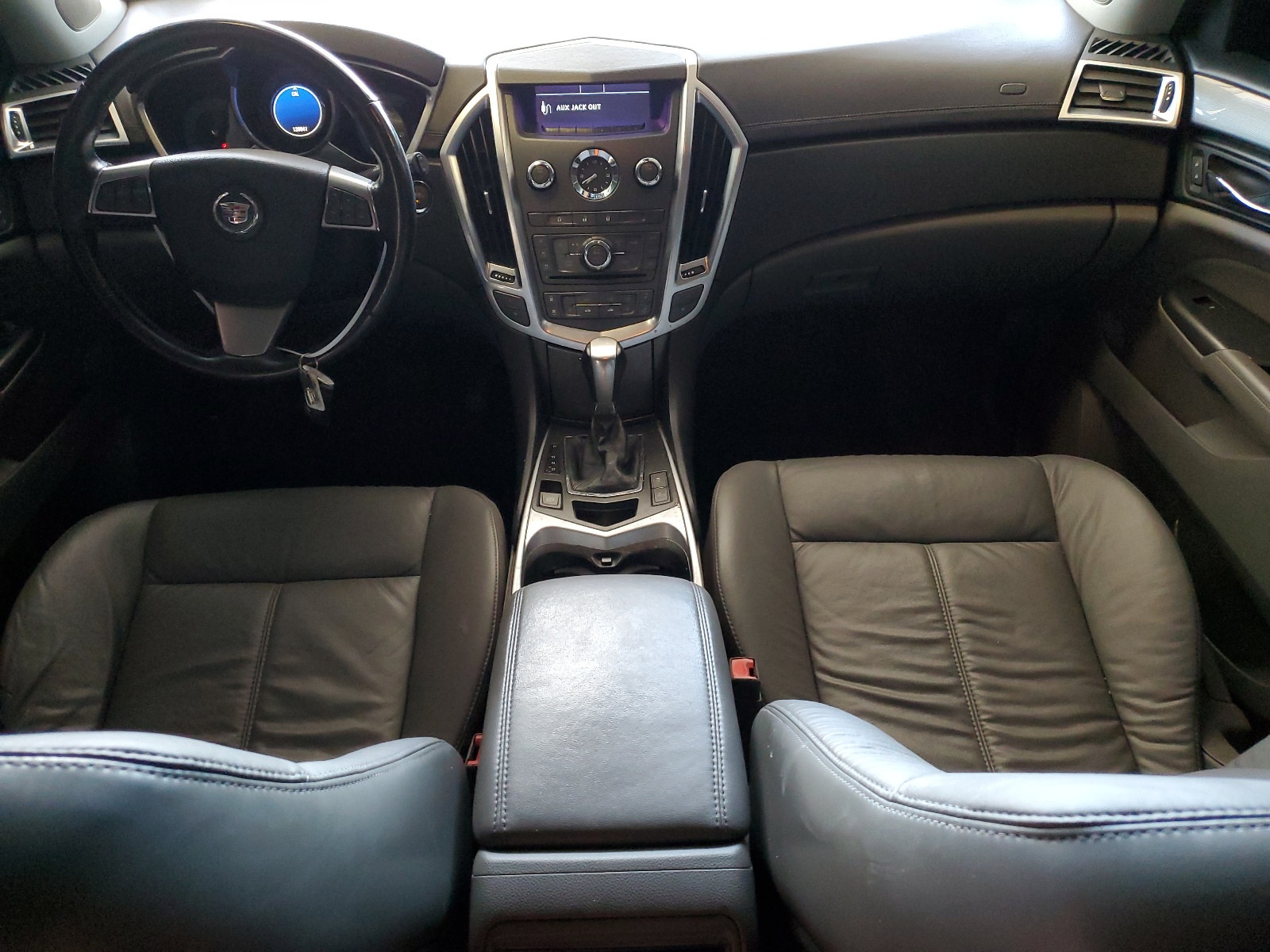 3GYFNGE31CS640572 2012 Cadillac Srx