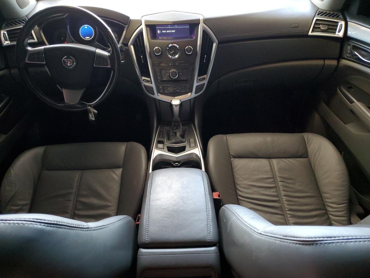 2012 Cadillac Srx VIN: 3GYFNGE31CS640572 Lot: 61908644