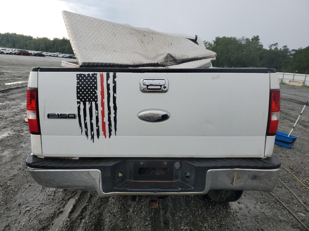 2006 Ford F150 Supercrew VIN: 1FTPW145X6KB71554 Lot: 63455084