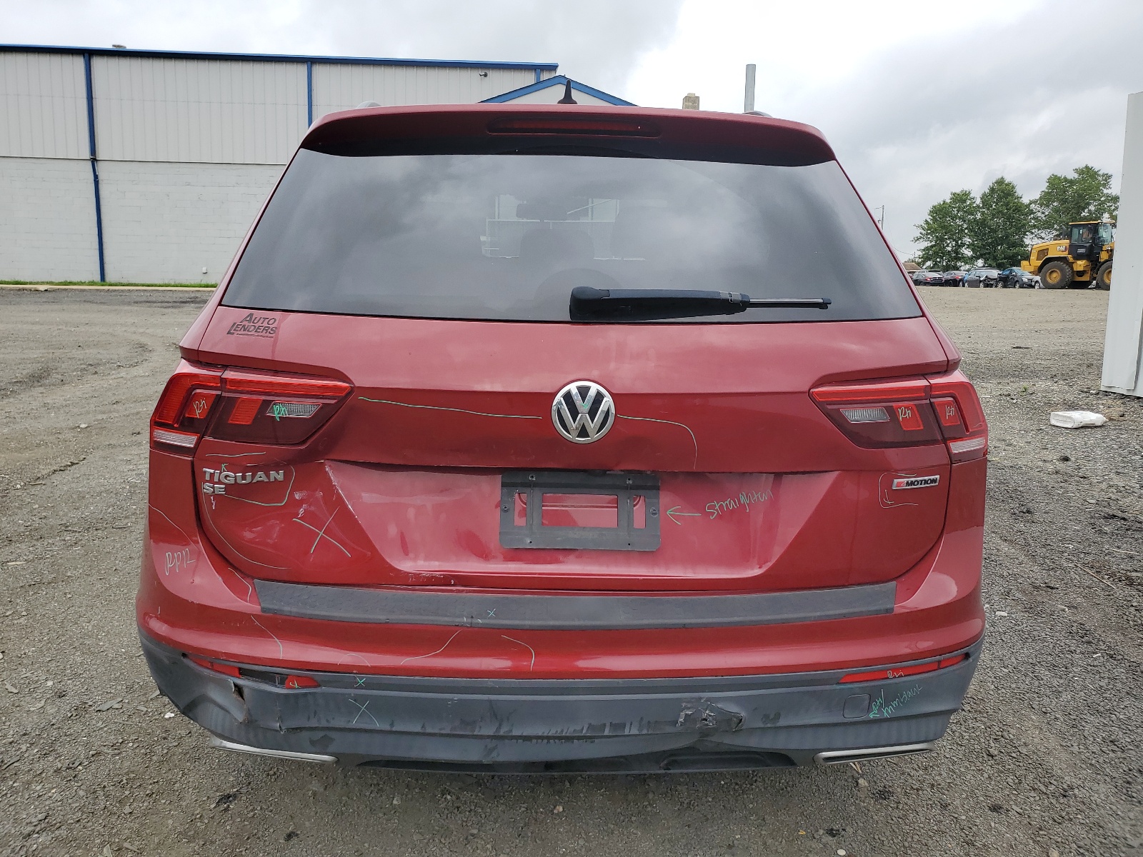 3VV2B7AX7KM150521 2019 Volkswagen Tiguan Se