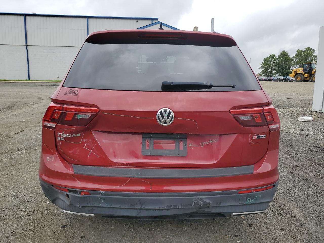 2019 Volkswagen Tiguan Se VIN: 3VV2B7AX7KM150521 Lot: 64286114