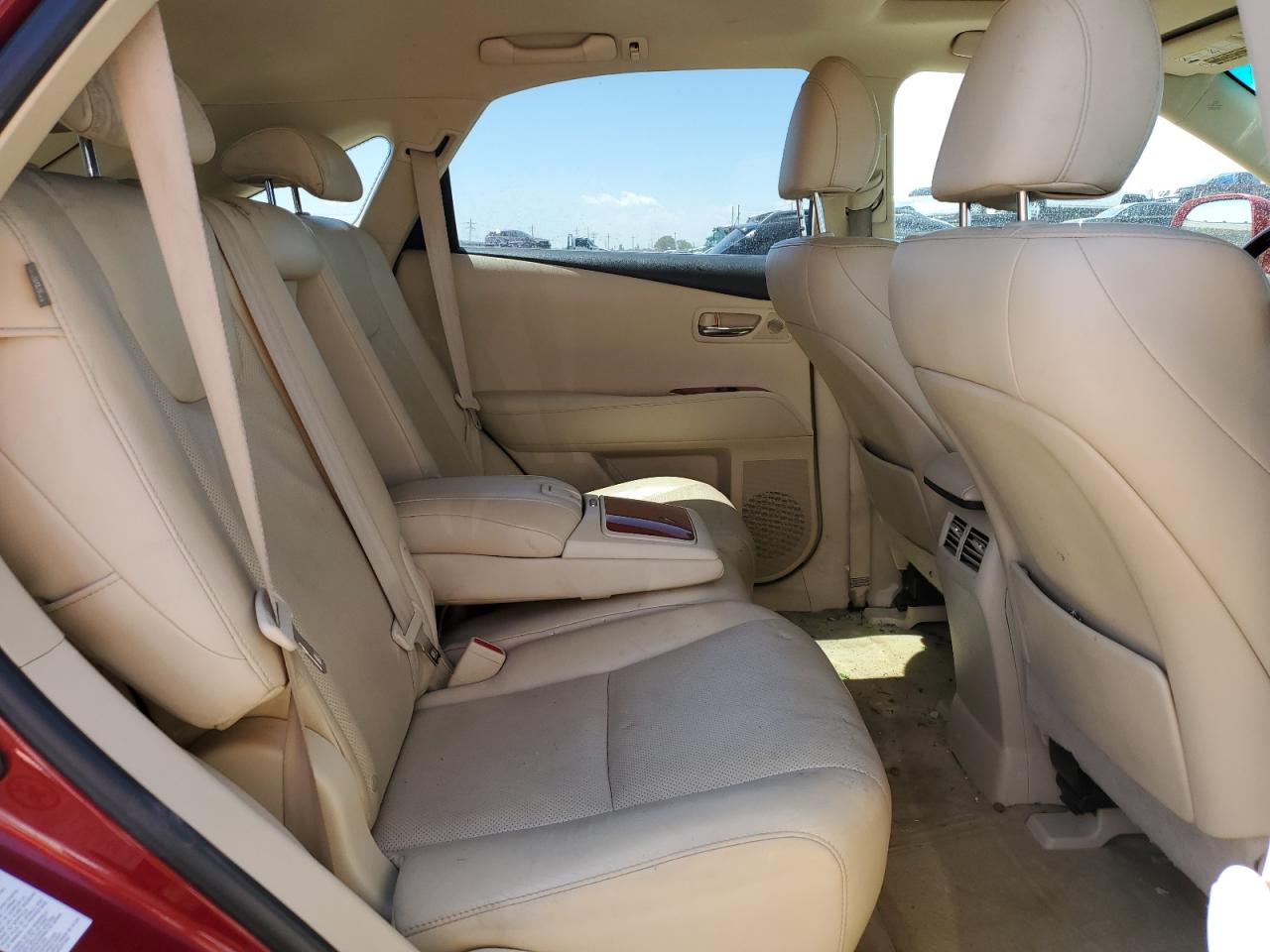 2010 Lexus Rx 350 VIN: JTJBK1BA3A2002956 Lot: 59070984