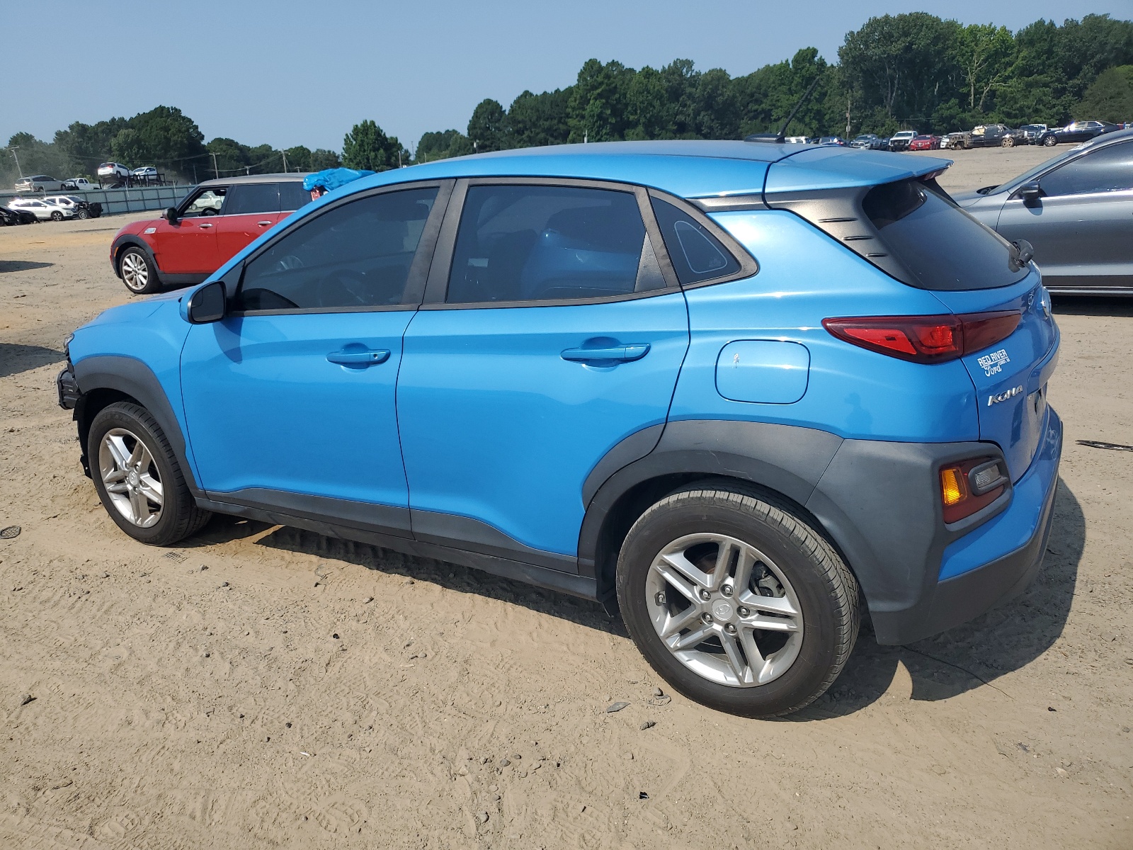 KM8K12AA6KU242002 2019 Hyundai Kona Se