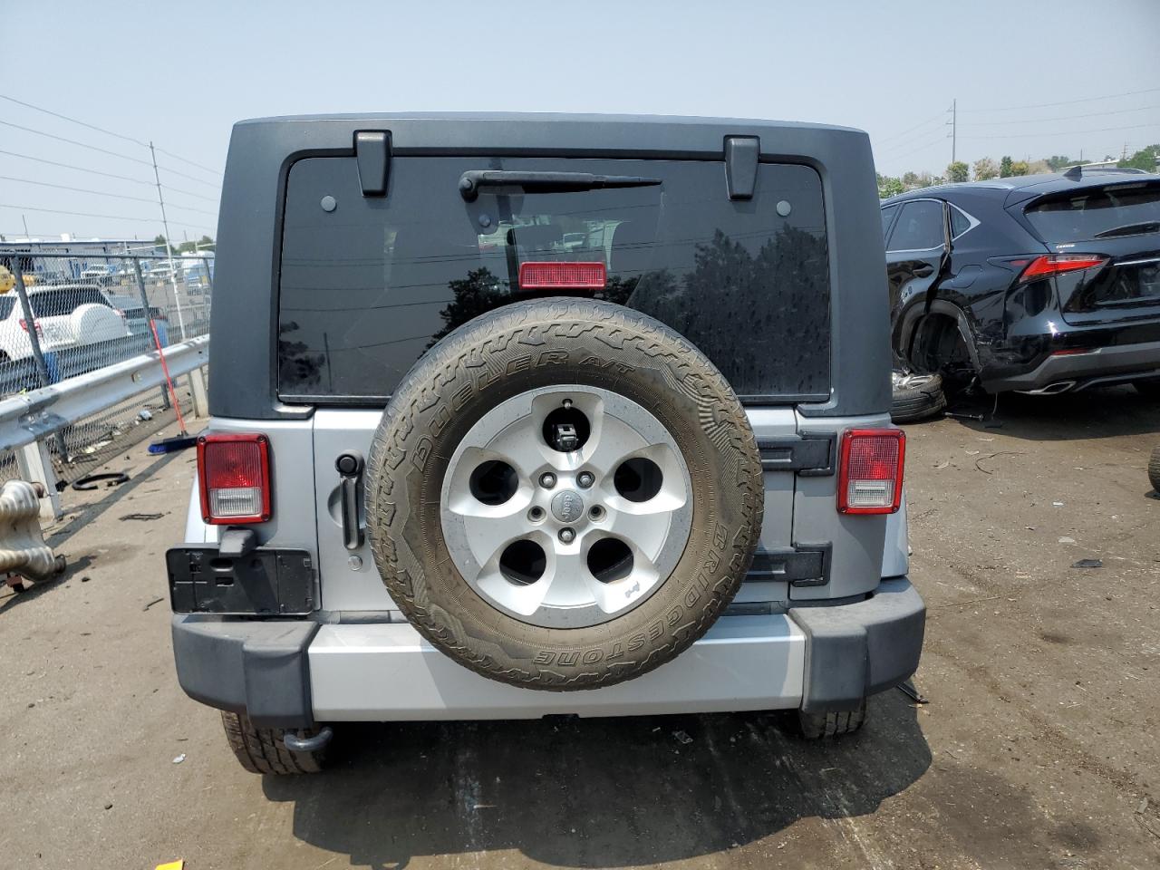 1C4AJWBG0EL221537 2014 Jeep Wrangler Sahara