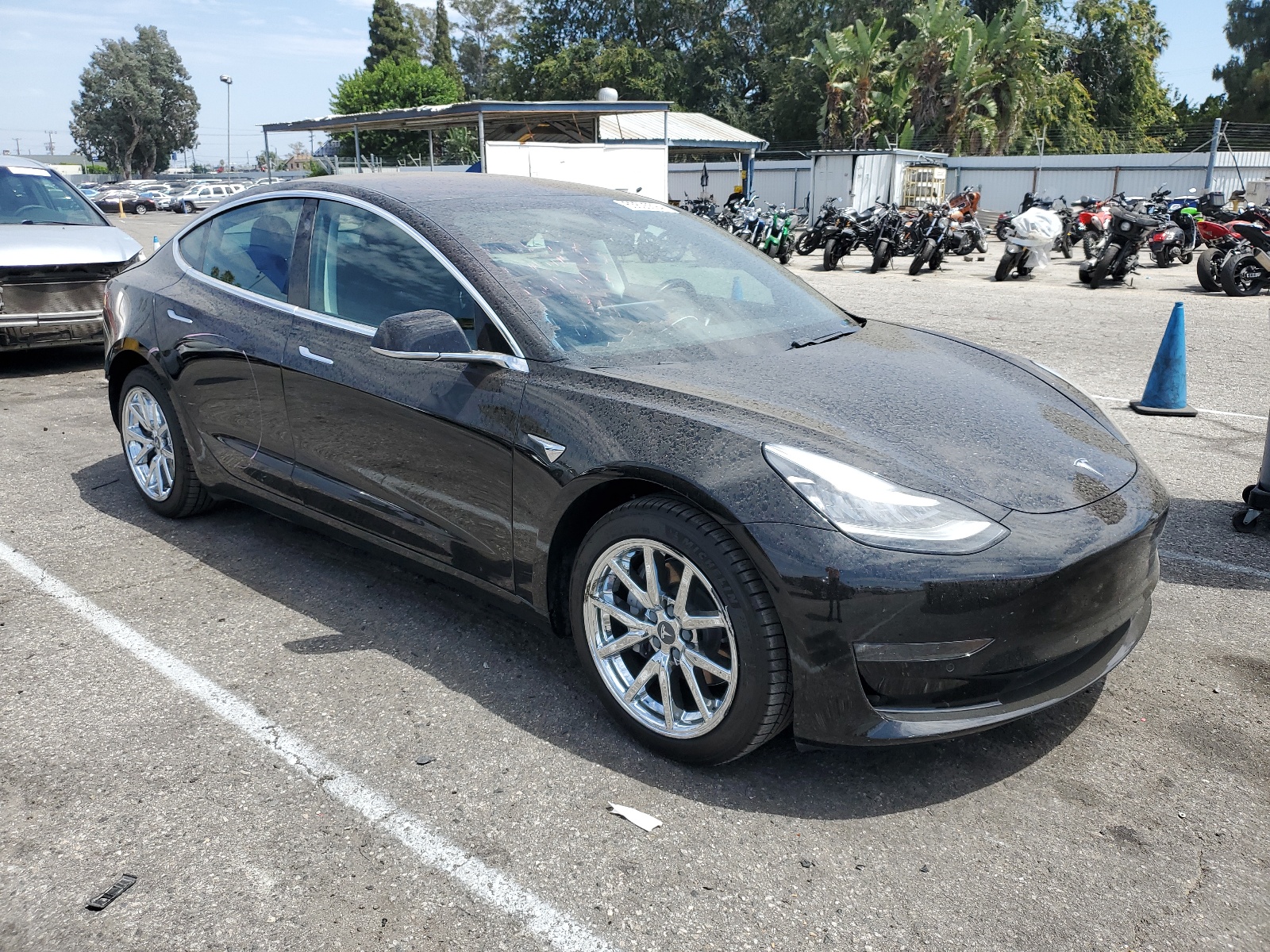 5YJ3E1EA6KF323818 2019 Tesla Model 3