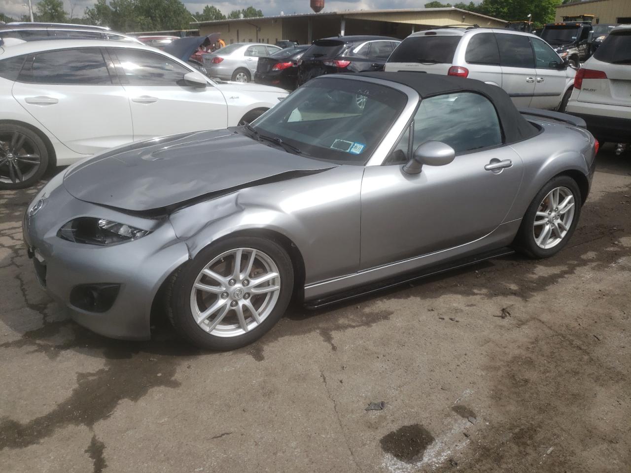 2011 Mazda Mx-5 Miata VIN: JM1NC2JF3B0219601 Lot: 65676784