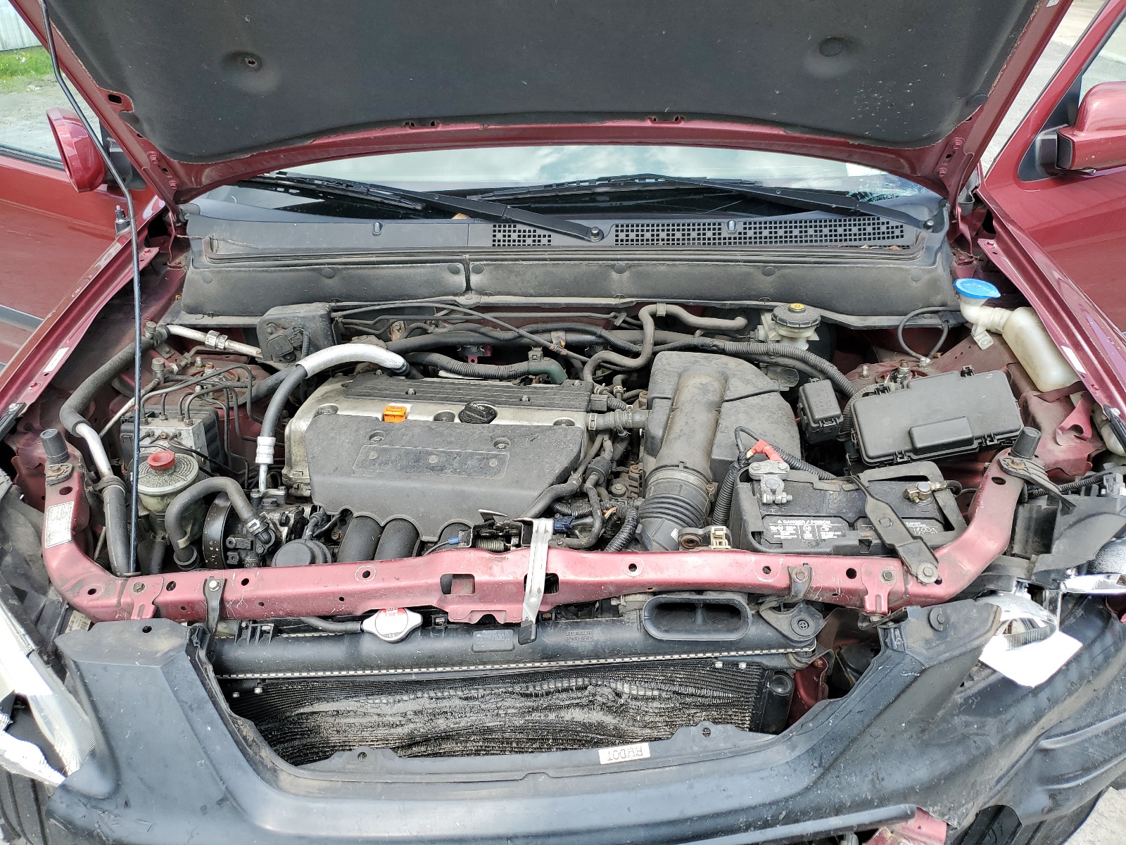 SHSRD78865U322576 2005 Honda Cr-V Ex