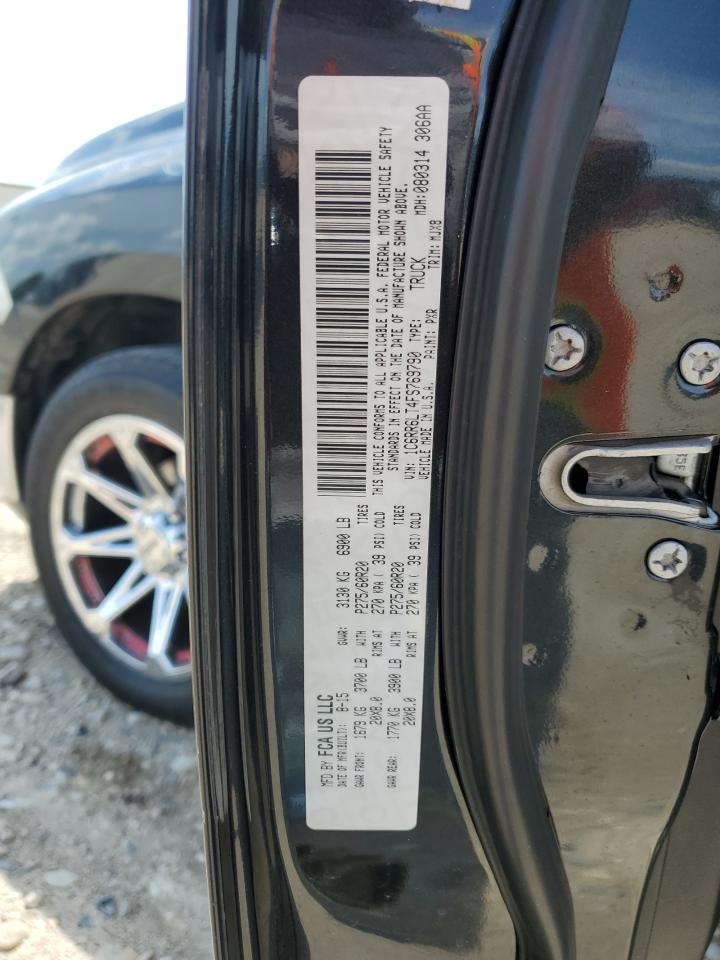 1C6RR6LT4FS769790 2015 Ram 1500 Slt