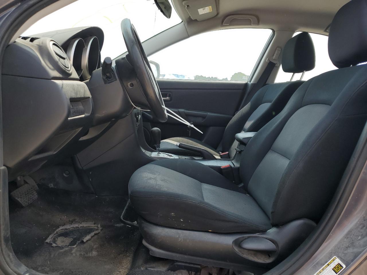 2007 Mazda 3 I VIN: JM1BK12F871692751 Lot: 64103874