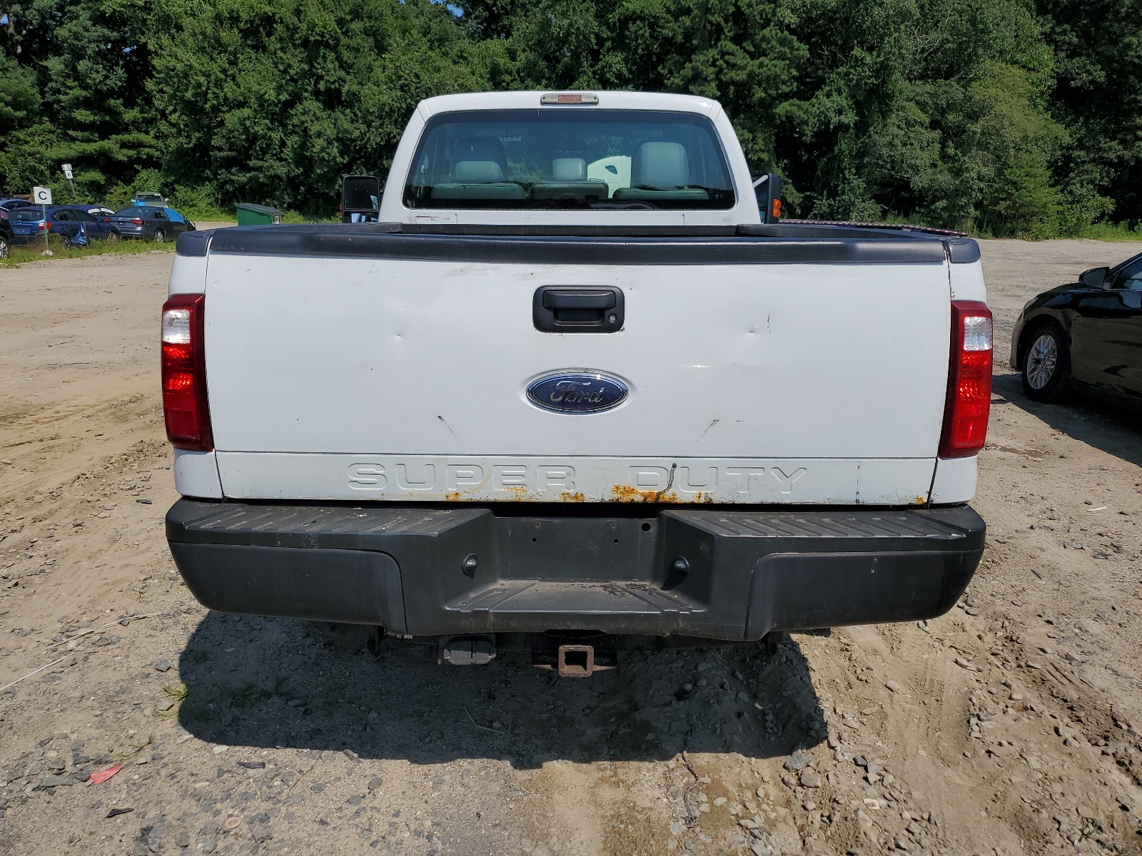 2013 Ford F250 Super Duty vin: 1FTBF2B61DEB02078