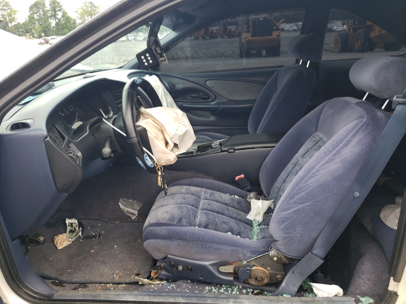 1FALP62W4TH101549 1996 Ford Thunderbird Lx